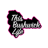 Neon Flashing Sticker by This Bushwick Life