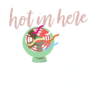 Heat Wave Sticker by LOVEMARK PR