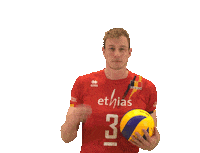 Fun Model Sticker by TopVolleyBelgium