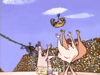 nickrewind nicksplat angry beavers GIF