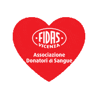 fidasvicenza dono fidas donatore donazione sangue Sticker