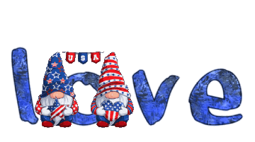 America Love Sticker
