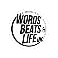 Hip Hop Sticker by Words Beats & Life Inc.