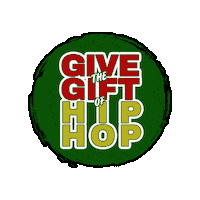 Hip-Hop Christmas Sticker by Words Beats & Life Inc.