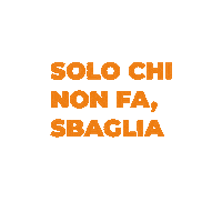 Fare Sbaglio Sticker by Alfio Bardolla