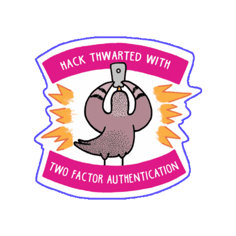 digitaldefensefund hacker pigeon hack cybersecurity Sticker