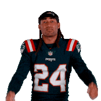 Great Job Reaction Sticker by New England Patriots