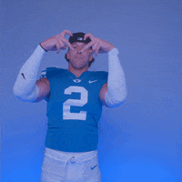 Byu Football Sport GIF by BYU Cougars