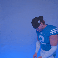 Byu Football Sport GIF by BYU Cougars