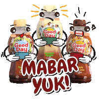 Good Day Coffee Sticker by Good Day Indonesia