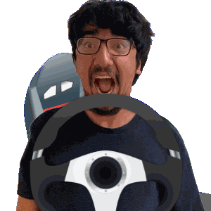 154 Miles Per Hour Sticker