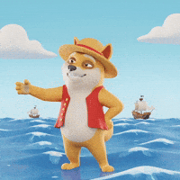 One Piece Smiling GIF by Doge Pound