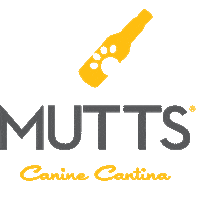 Muttsbottle Sticker by MUTTS Canine Cantina