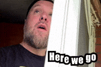 Off We Go GIF by Mike Hitt