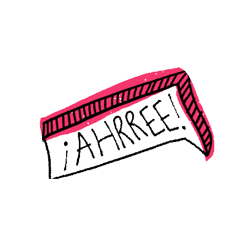 intrepidas balloon ahrree Sticker