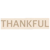 Fall Thank You Sticker