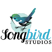 songbirdsf songbirdstudios Sticker