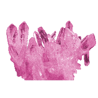 Pink Glitter Sticker by V2 Records