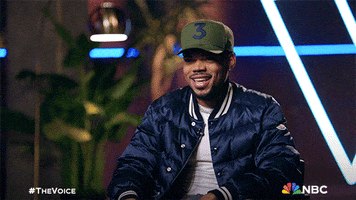 Happy Chance The Rapper GIF by The Voice
