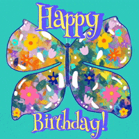 Happy Birthday GIF by Daisy Lemon