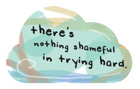 Evolve Shiba Inu Sticker by Adulting with Joyce Pring
