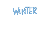 Freezing Snow Day Sticker