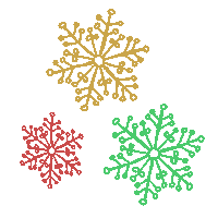 Christmas Winter Sticker