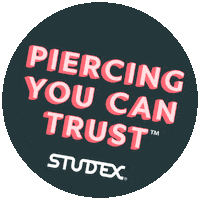 Earpiercing Sticker by Studex UK