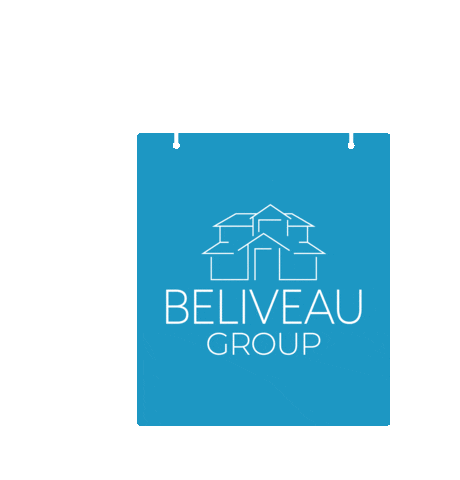 Listing Real Estate Sticker by The Beliveau Group