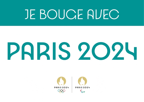 Sport Olympics GIF by Paris 2024