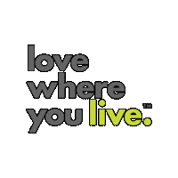 WallTeamRealty love where you live wall team Sticker