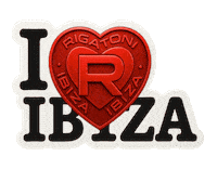 Sea Island Sticker by Rigatoni Formentera