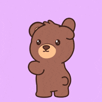 Teddy Bear Dancing GIF by BEARISH
