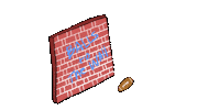 Balls To The Wall Football Sticker