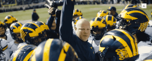 Go Blue Michigan Football GIF by Michigan Athletics