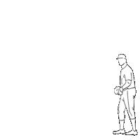 Baseball Control Sticker by Wild Behavior