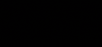 Text gif. Text materializes on black background from left to right, letter by letter, first appearing with blue and orange pattern which then transitions to white: "Tuesday."