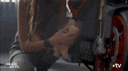 Alexandra GIF by Un si grand soleil