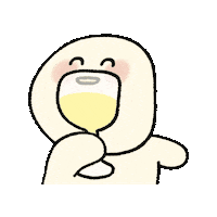 Duck Love Sticker