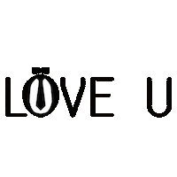 Love You Sticker by BCO GmbH