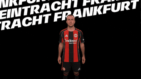 Lets Go Bundesliga GIF by Eintracht Frankfurt