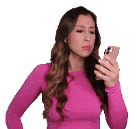 Confused Phone Sticker by Canupy