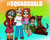 lizyb_art art artist scooby doo scooby GIF