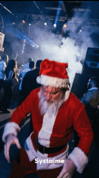 Techno Noel GIF by systaime