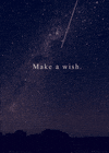 Shooting Star Love GIF