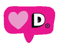 ProjectDoughnut love like donut donuts Sticker