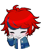 Line Blush Sticker by dantlow