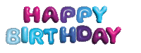 Happy Birthday Party Sticker