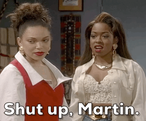 Tichina Arnold Pam GIF by Martin