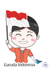 Pilot Merdeka Sticker by GarudaIndonesia